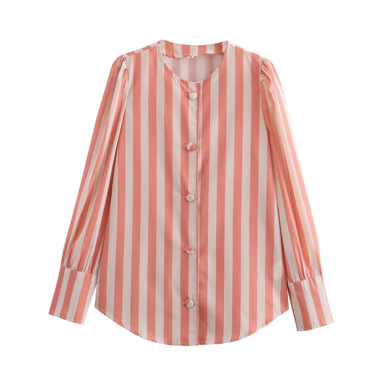 Four color striped patchwork top