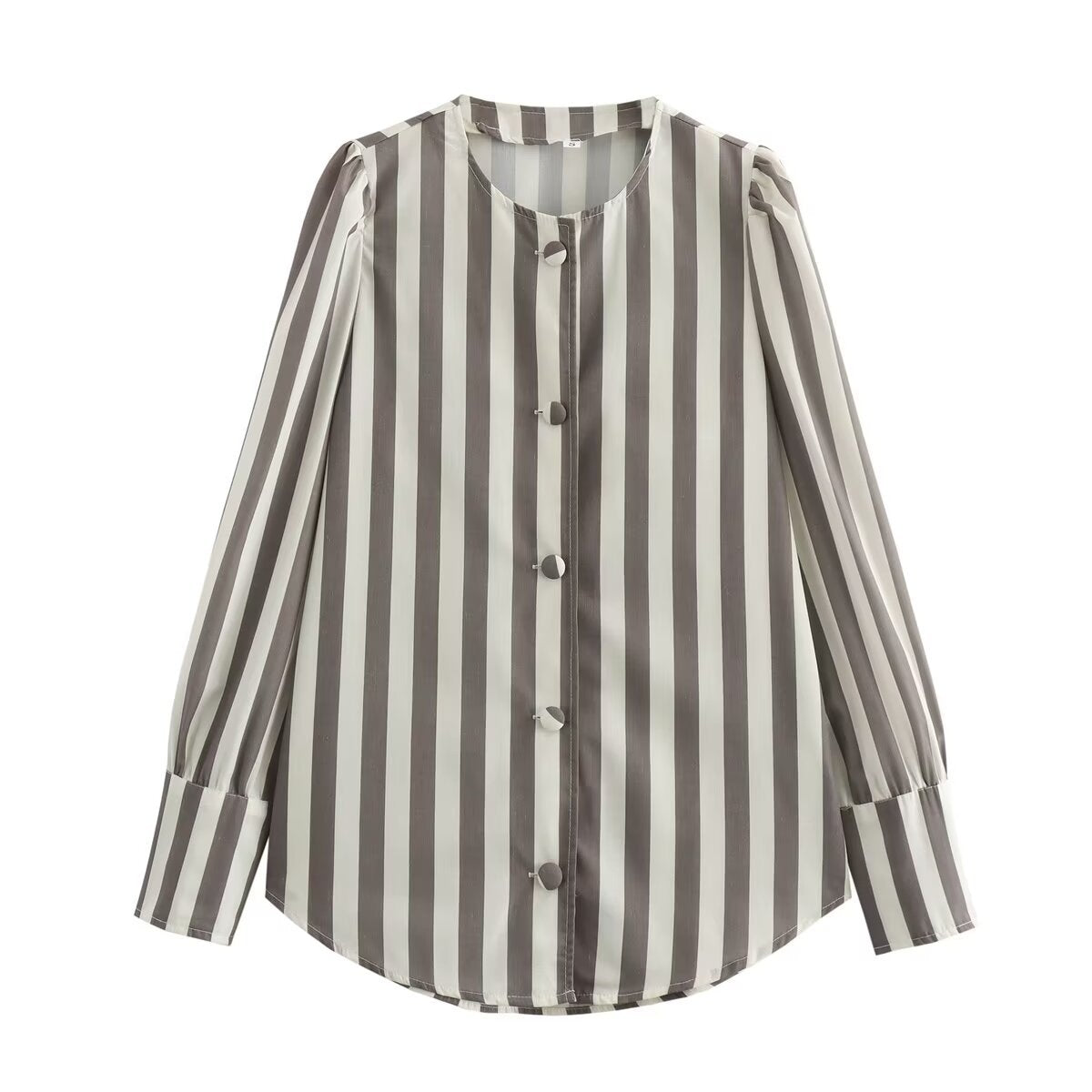 Four color striped patchwork top